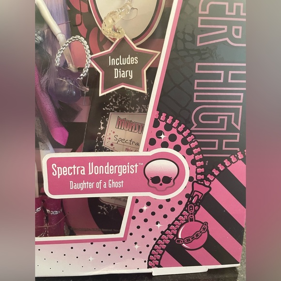 Monster High Spectra Vondergeist First Wave - Picture 7 of 10